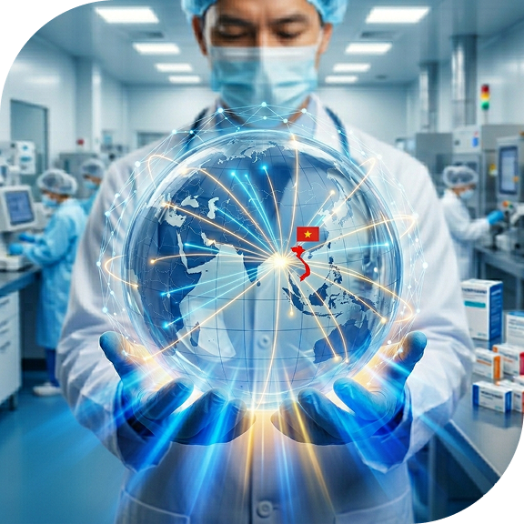 Tầm nhìn Foripharm